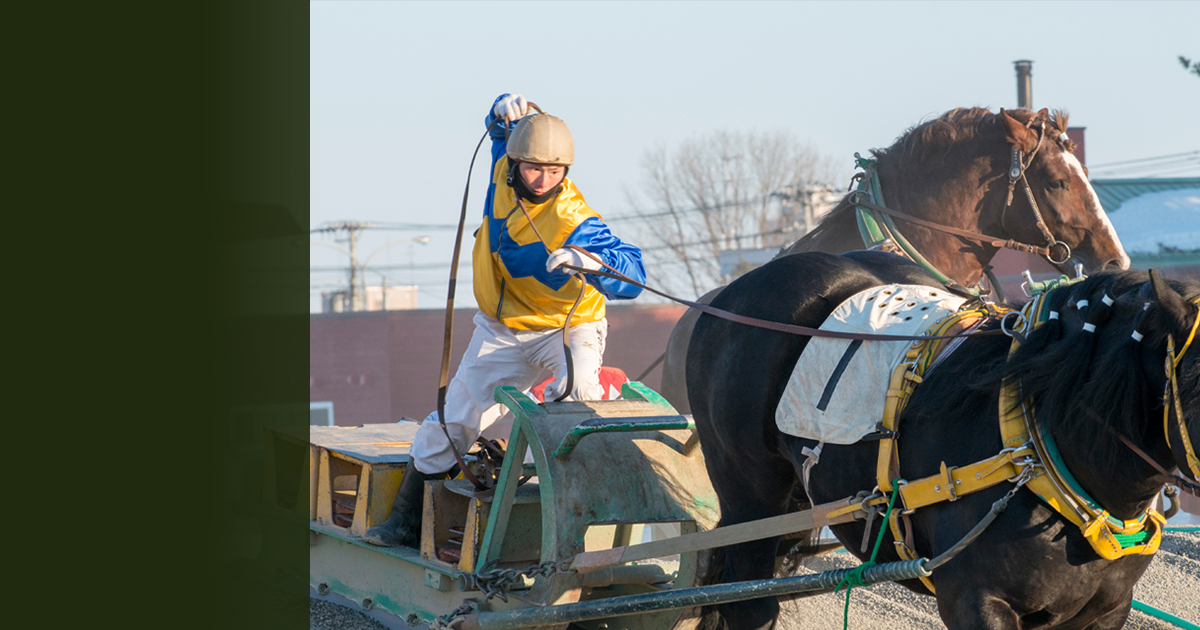 Banei Horse Racing jockeys