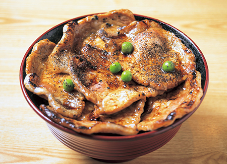 Obihiro specialty: Butadon (Pork rice bowl)
