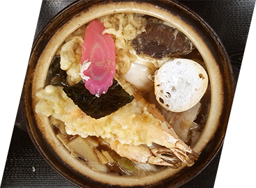 Oshokuji Dokoro (Restaurant) Asahi “Sarabetsu Udon”