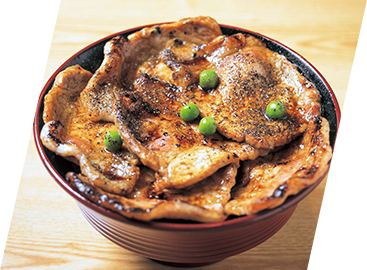 Butadon (Pork rice bowl)