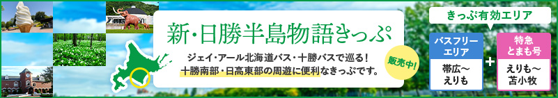 新・日照半島物語きっぷ