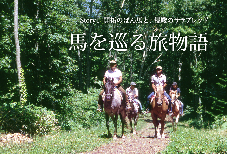 Story1馬を巡る旅物語