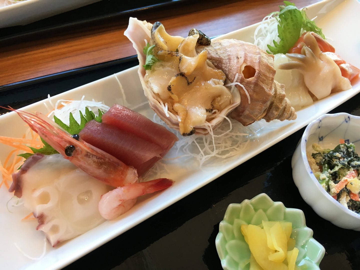 お食事処・女郎花_刺身定食②