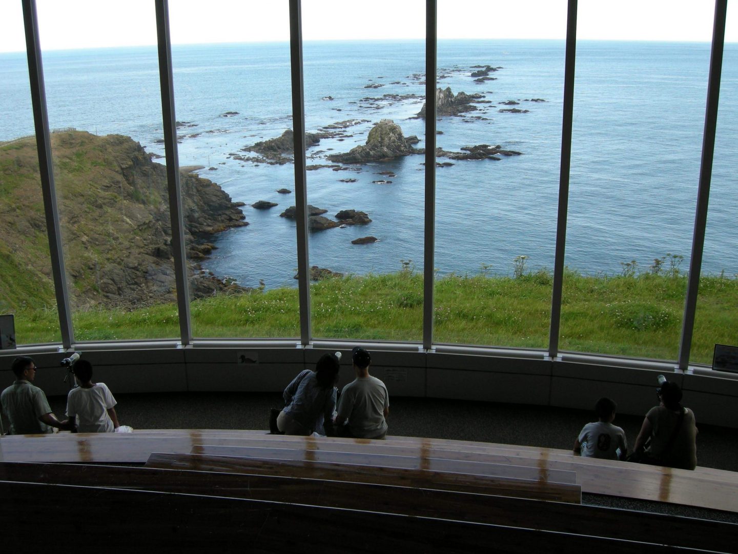 風の館展望