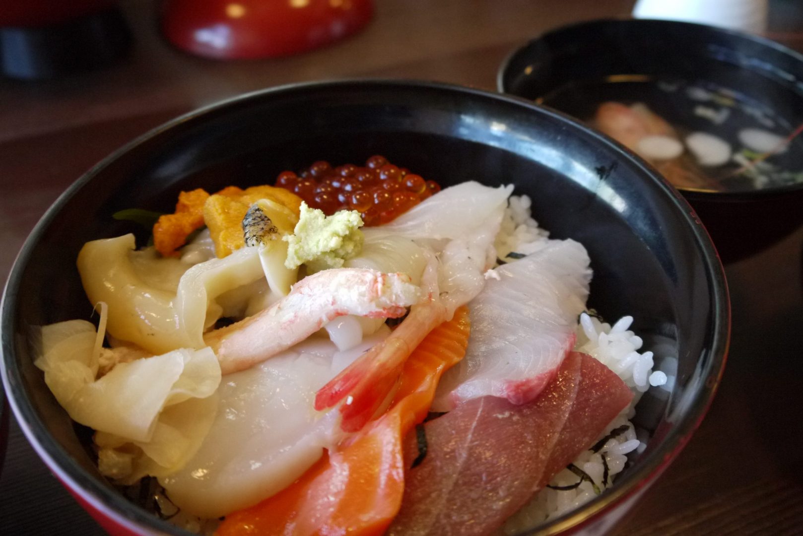 食事処弁慶　海鮮丼